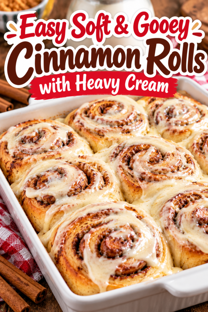 Easy Cinnamon RollsÂ